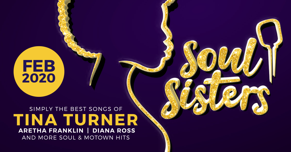 Glitter, glamour en swingende muziek bij Soul Sisters
